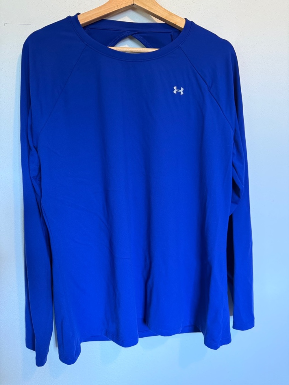 Under Armour Cobalt Blue Long Sleeve Performance Shirt